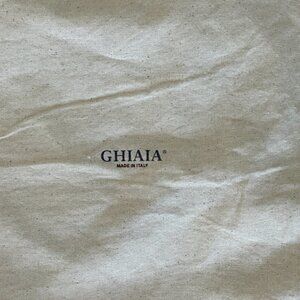 ghiaia cashmere canvas tote bag